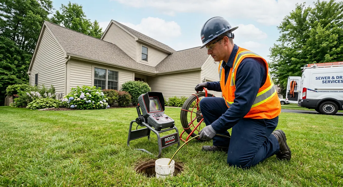 Sewer & Drain services in Moorpark, CA